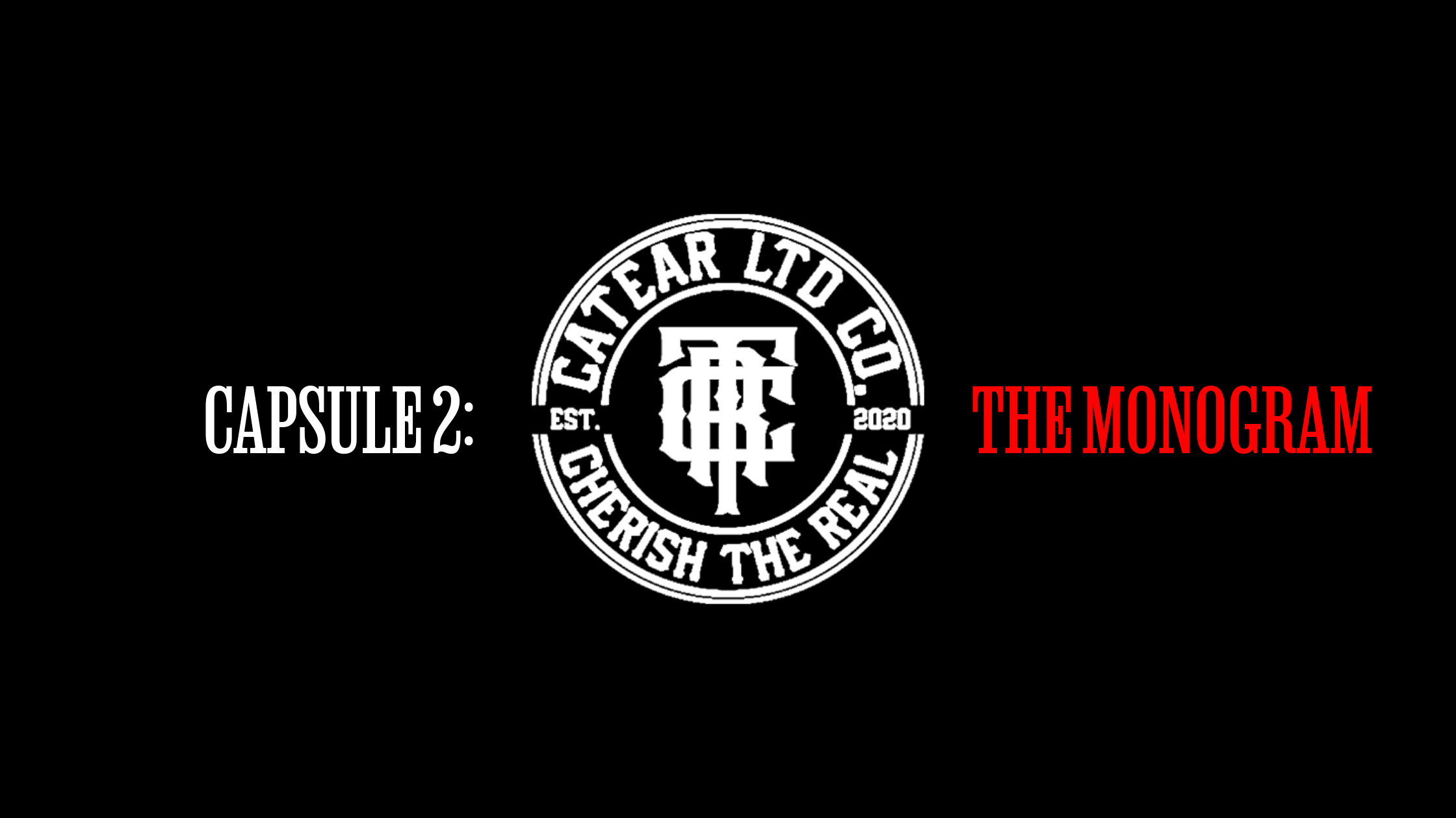 Part 2: Our Monogram Journey