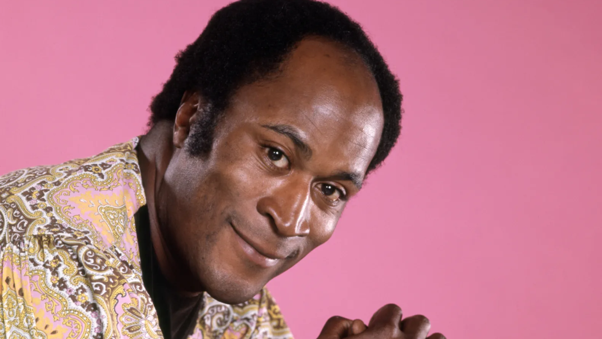 John Amos: Athlete Turned Icon of Black Storytelling