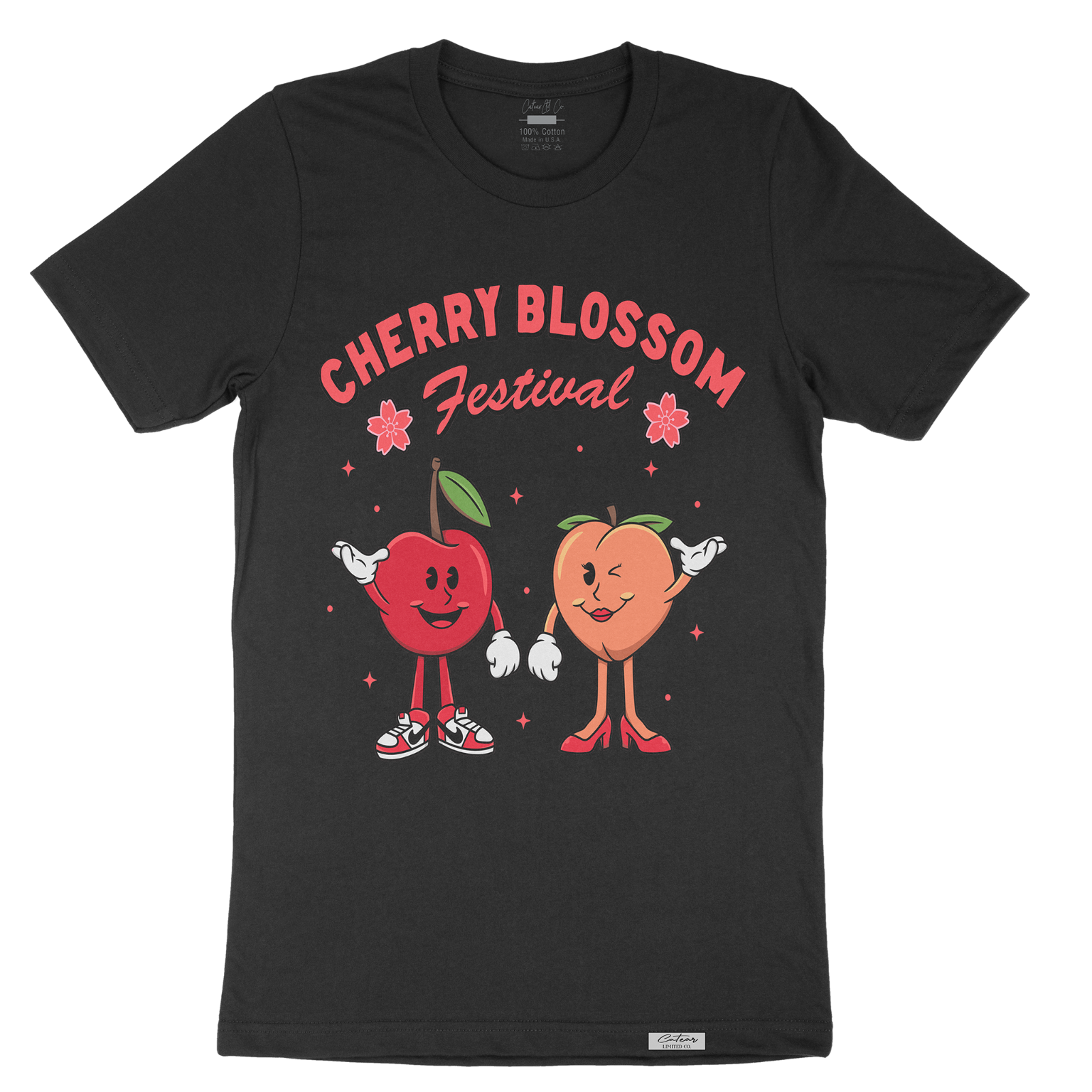 CHERRY BLOSSOM COUPLE'S TEE