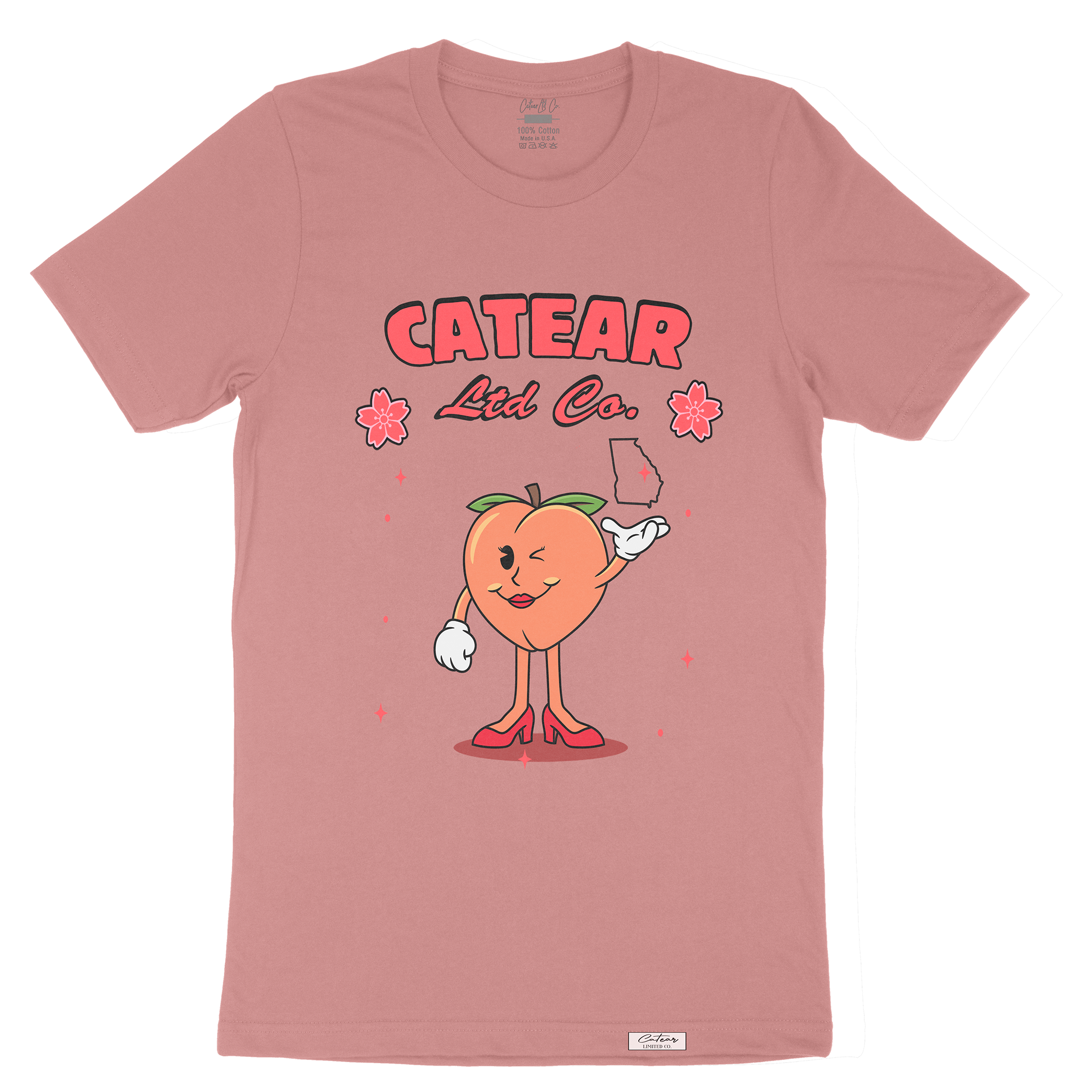 MRS. PEACH GRAPHIC TEE