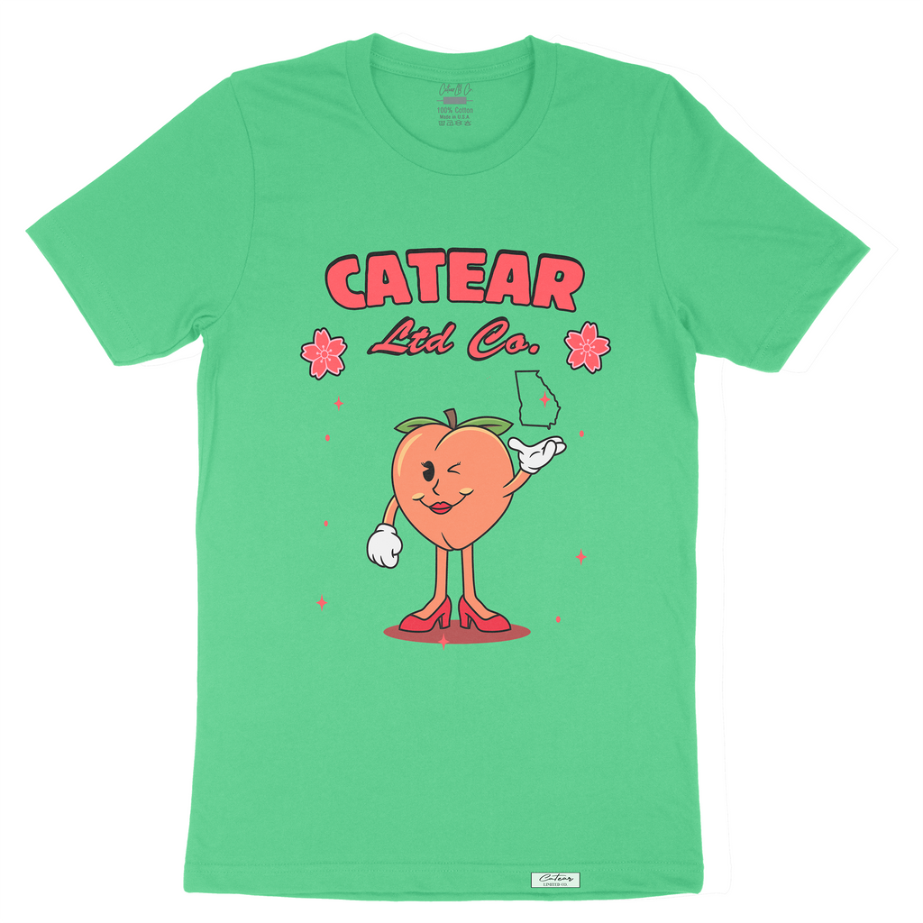 MRS. PEACH GRAPHIC TEE