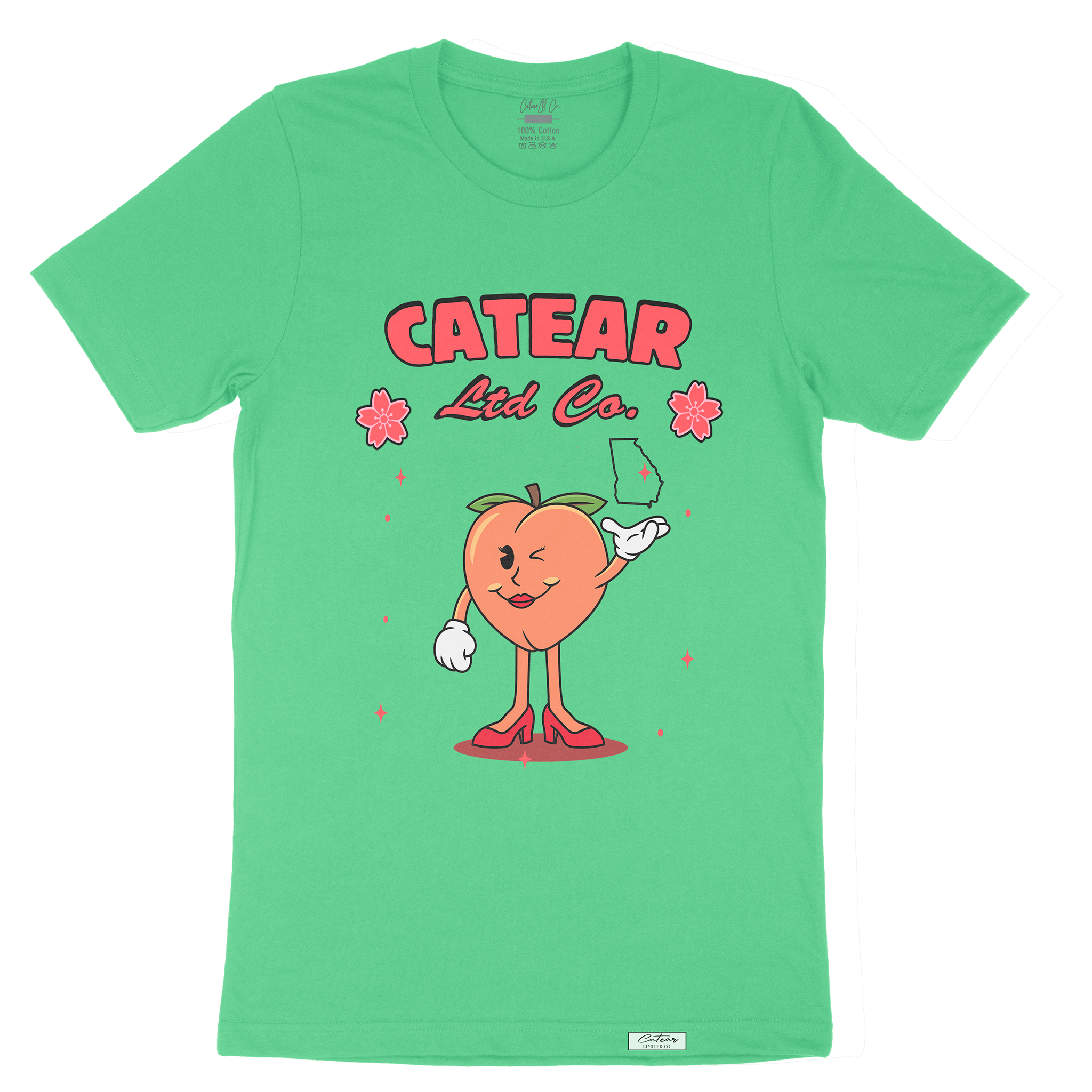 MRS. PEACH GRAPHIC TEE
