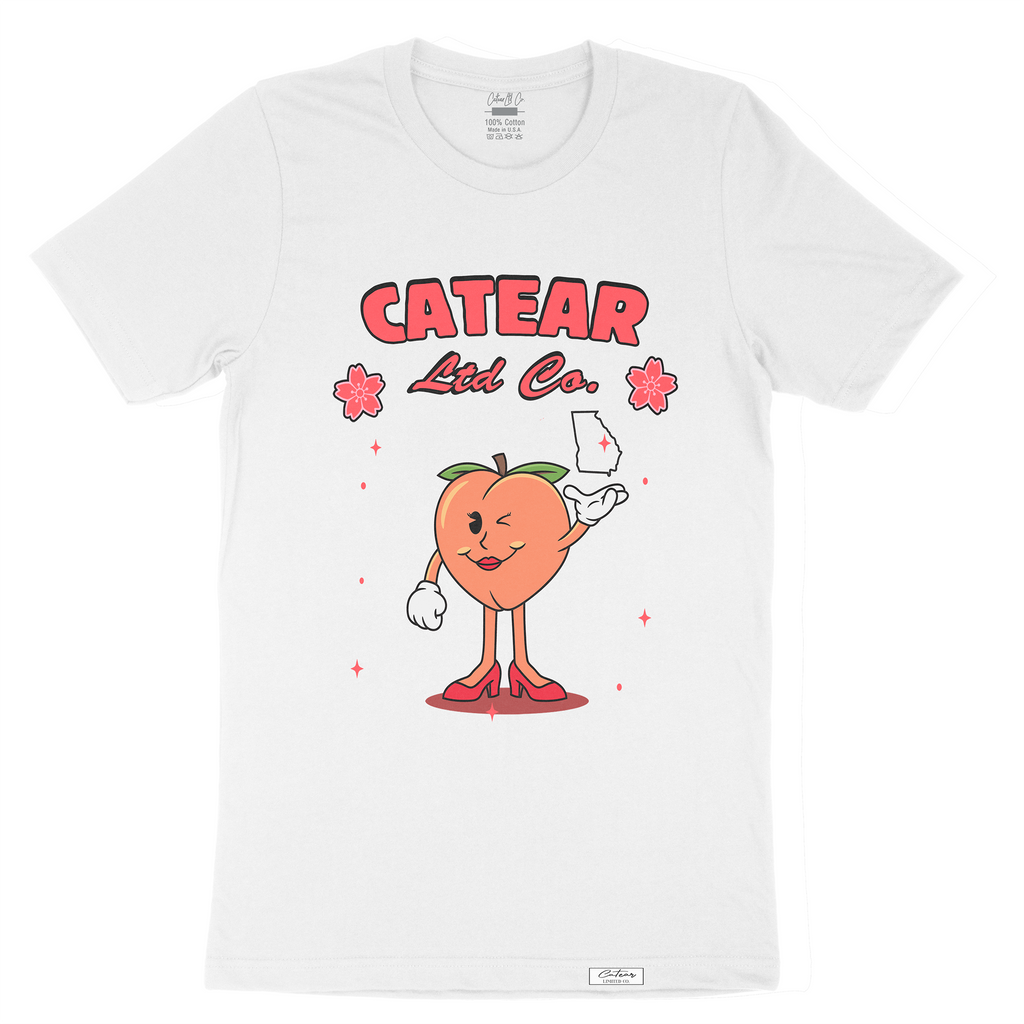 MRS. PEACH GRAPHIC TEE