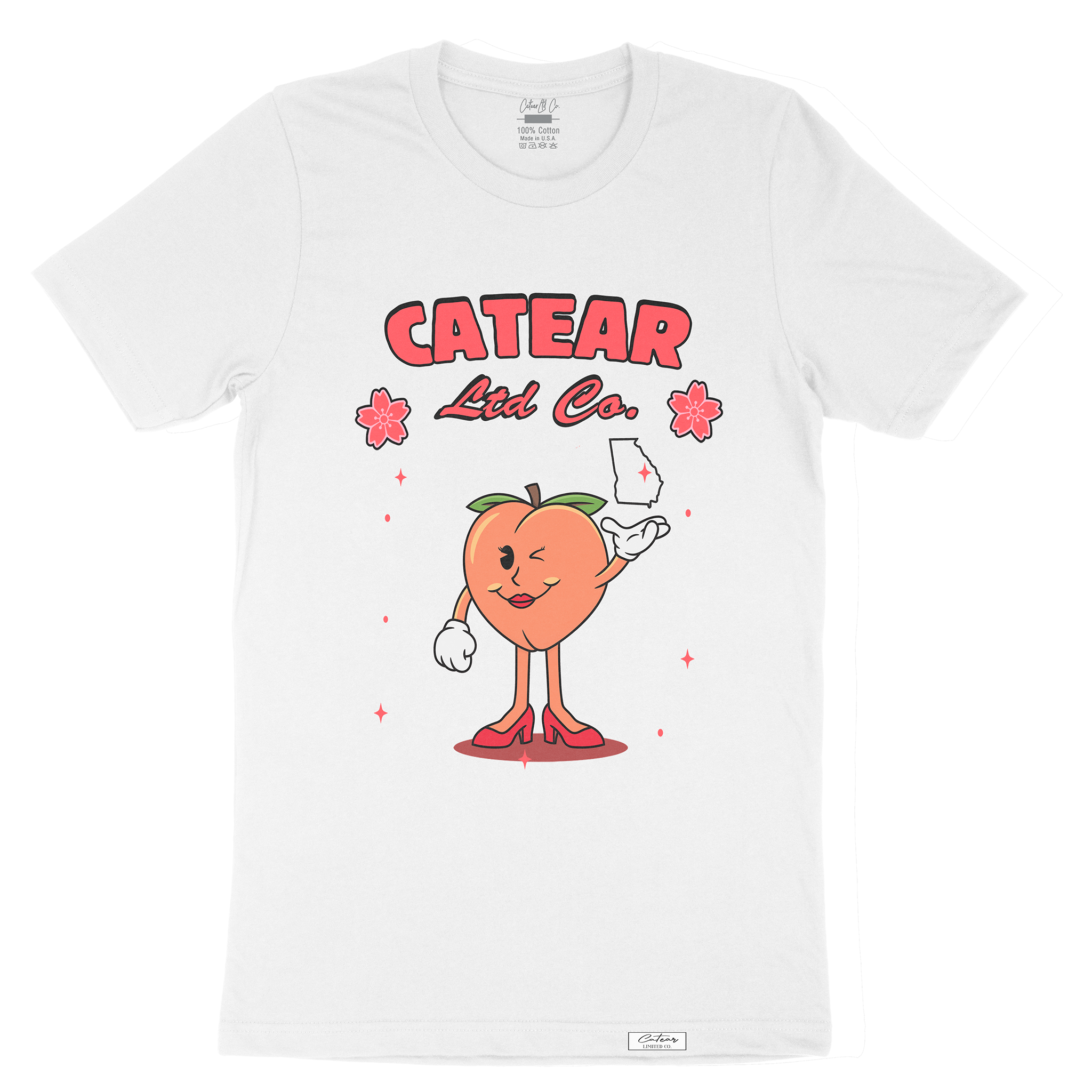 MRS. PEACH GRAPHIC TEE