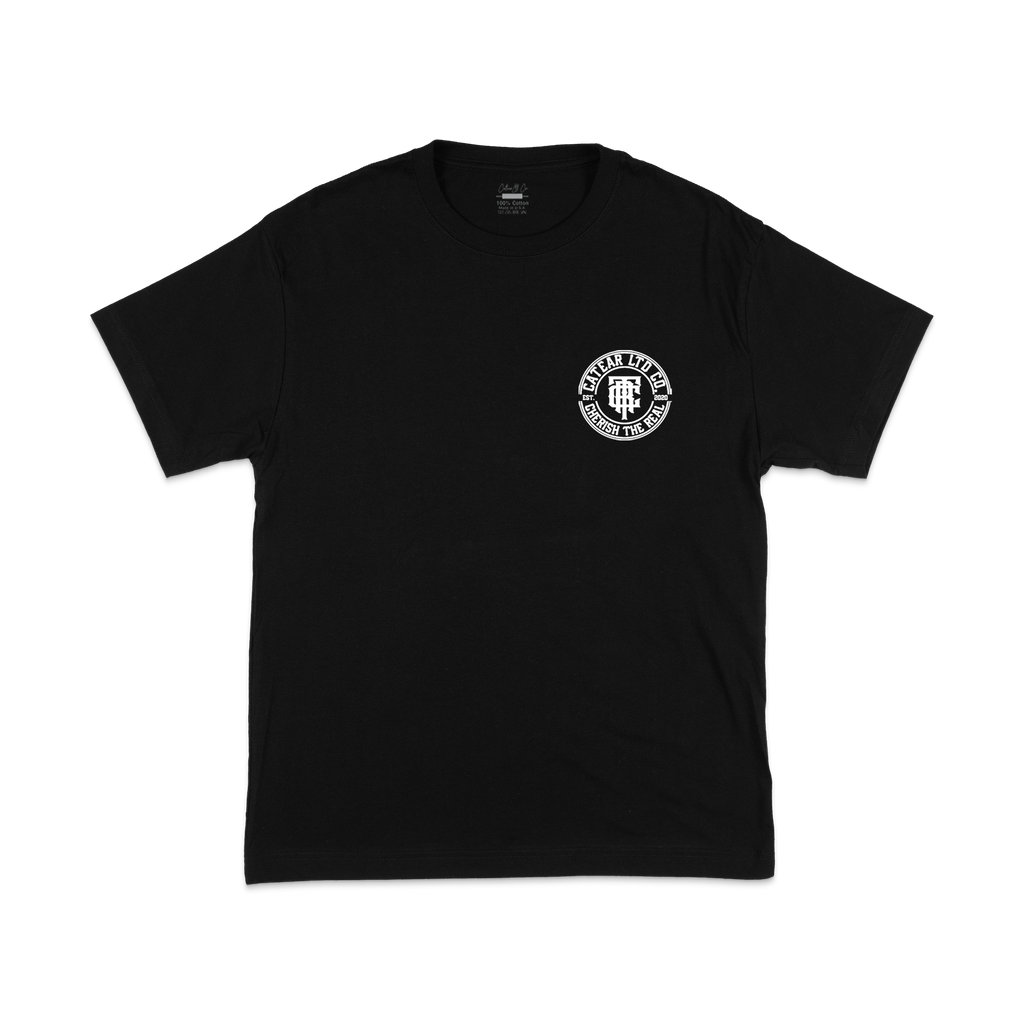 CHERISH. the real MONOGRAM TEE