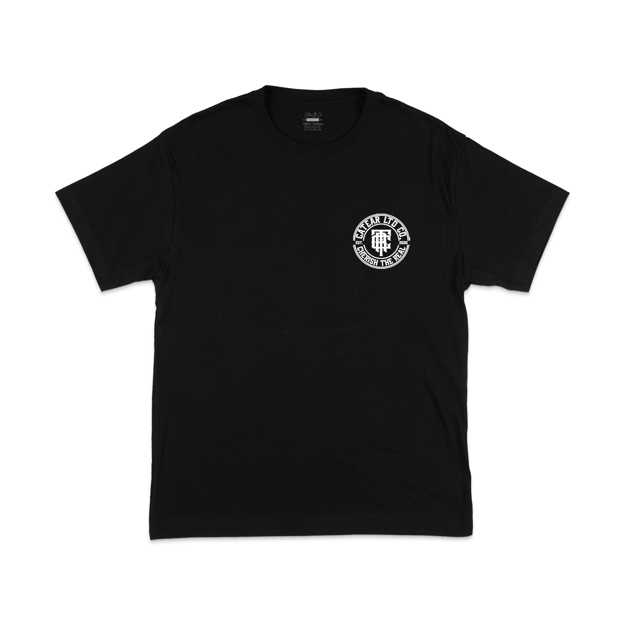 CHERISH. the real MONOGRAM TEE