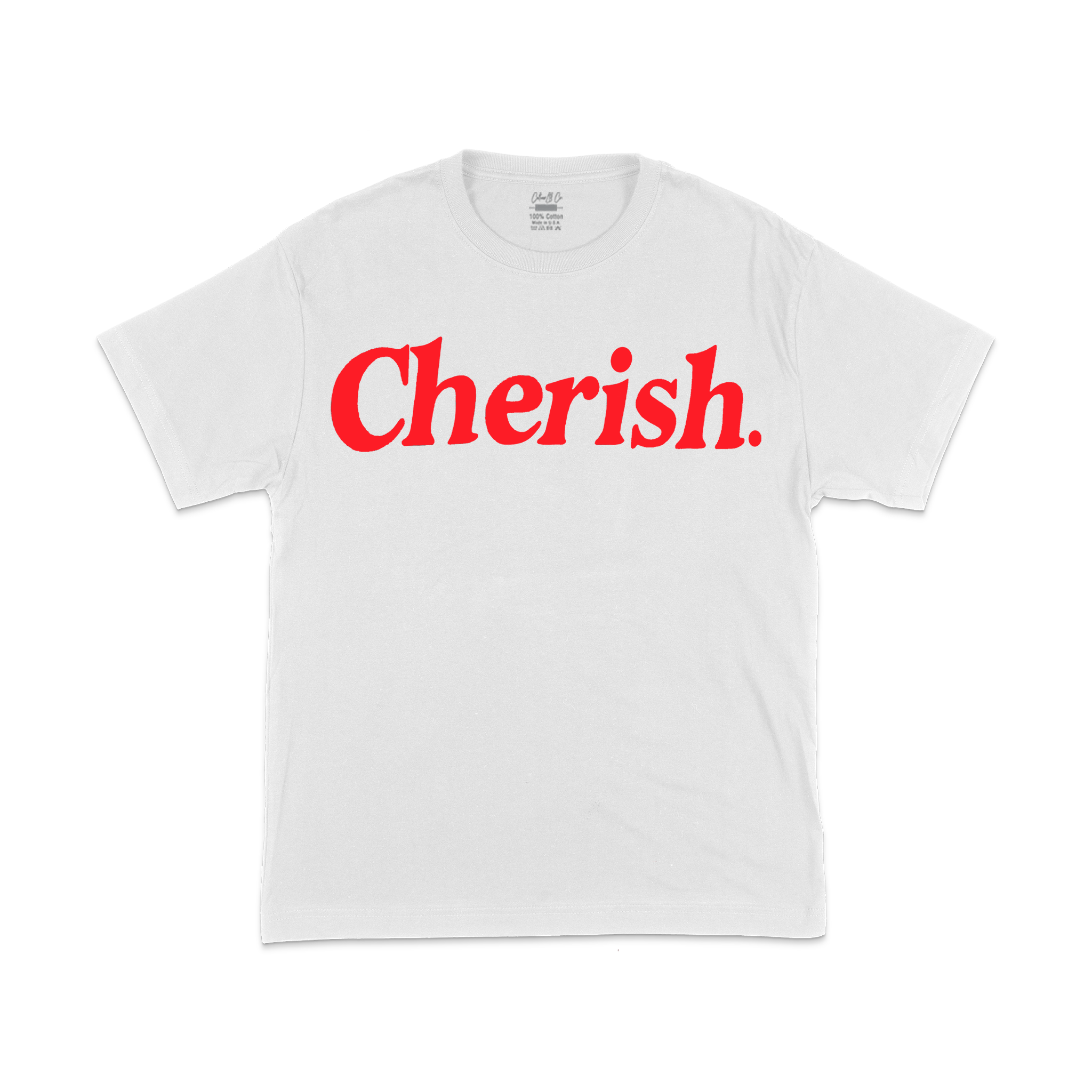 CHERISH. the real RHYTHM TEE