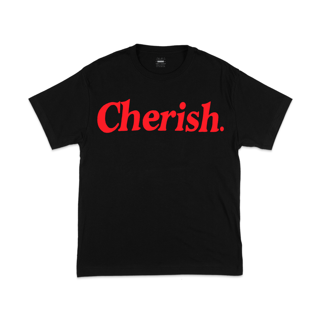 CHERISH. the real RHYTHM TEE