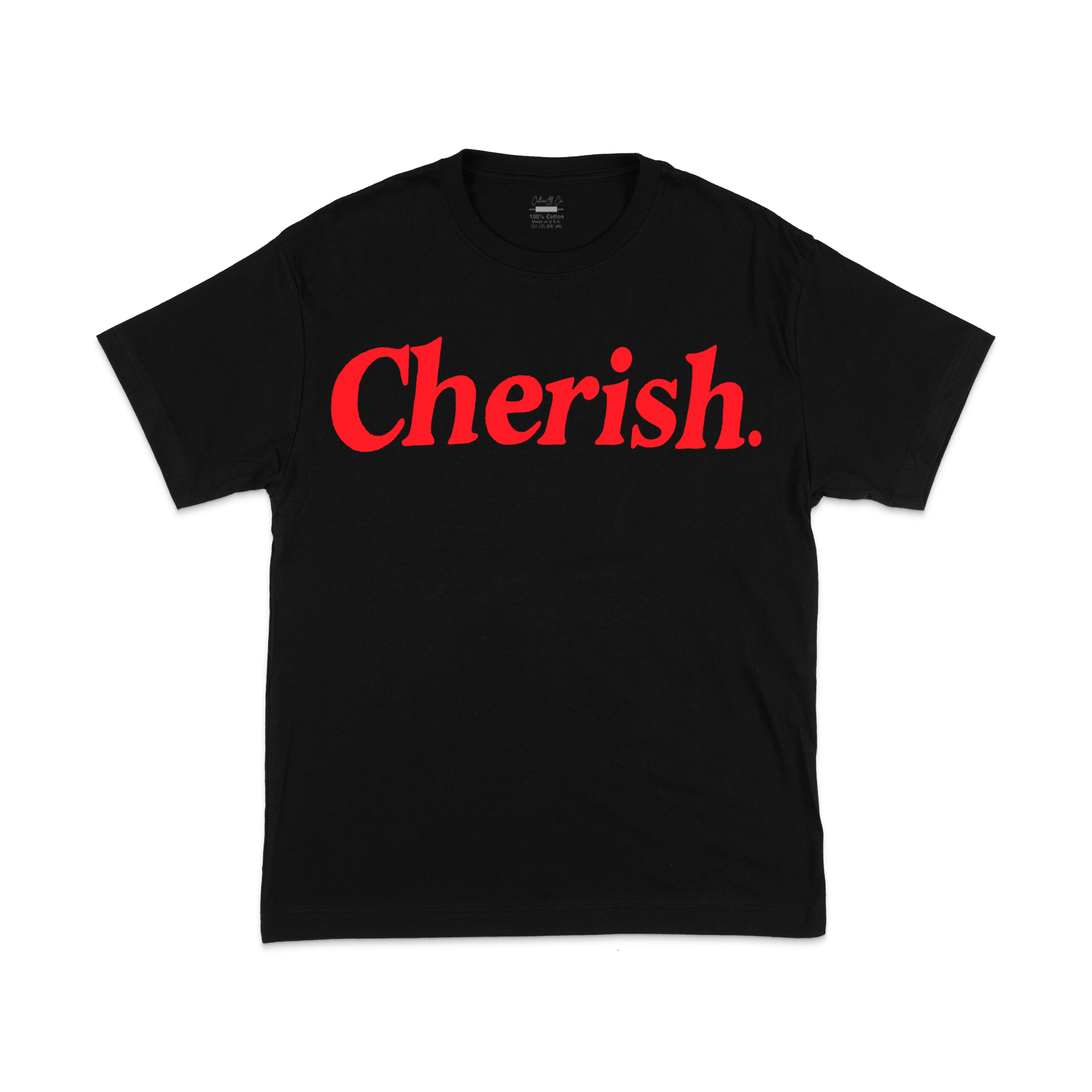 CHERISH. the real RHYTHM TEE