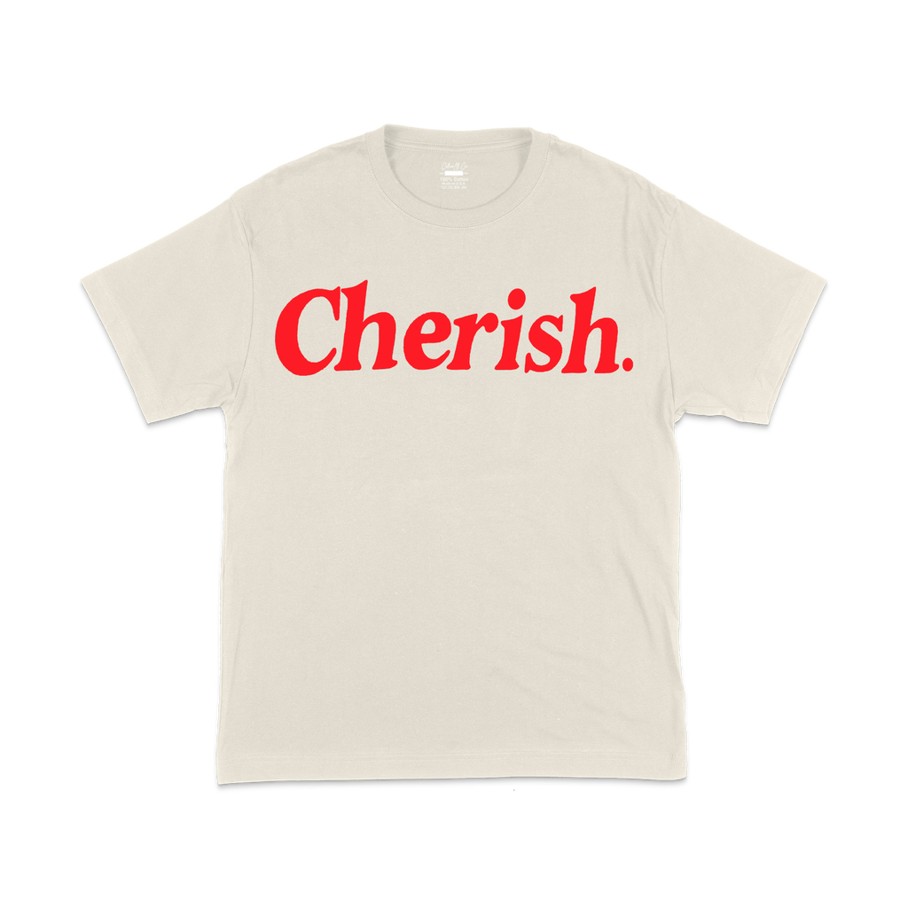 CHERISH. the real RHYTHM TEE
