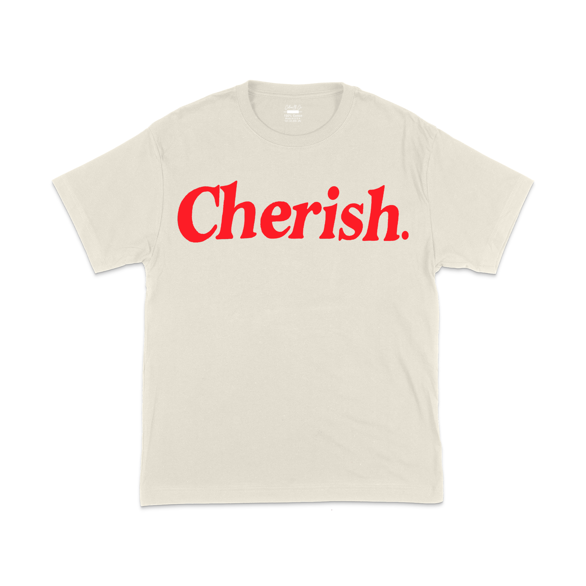 CHERISH. the real RHYTHM TEE