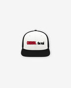 CHERISH. the real TYPOGRAPHY SNAPBACK