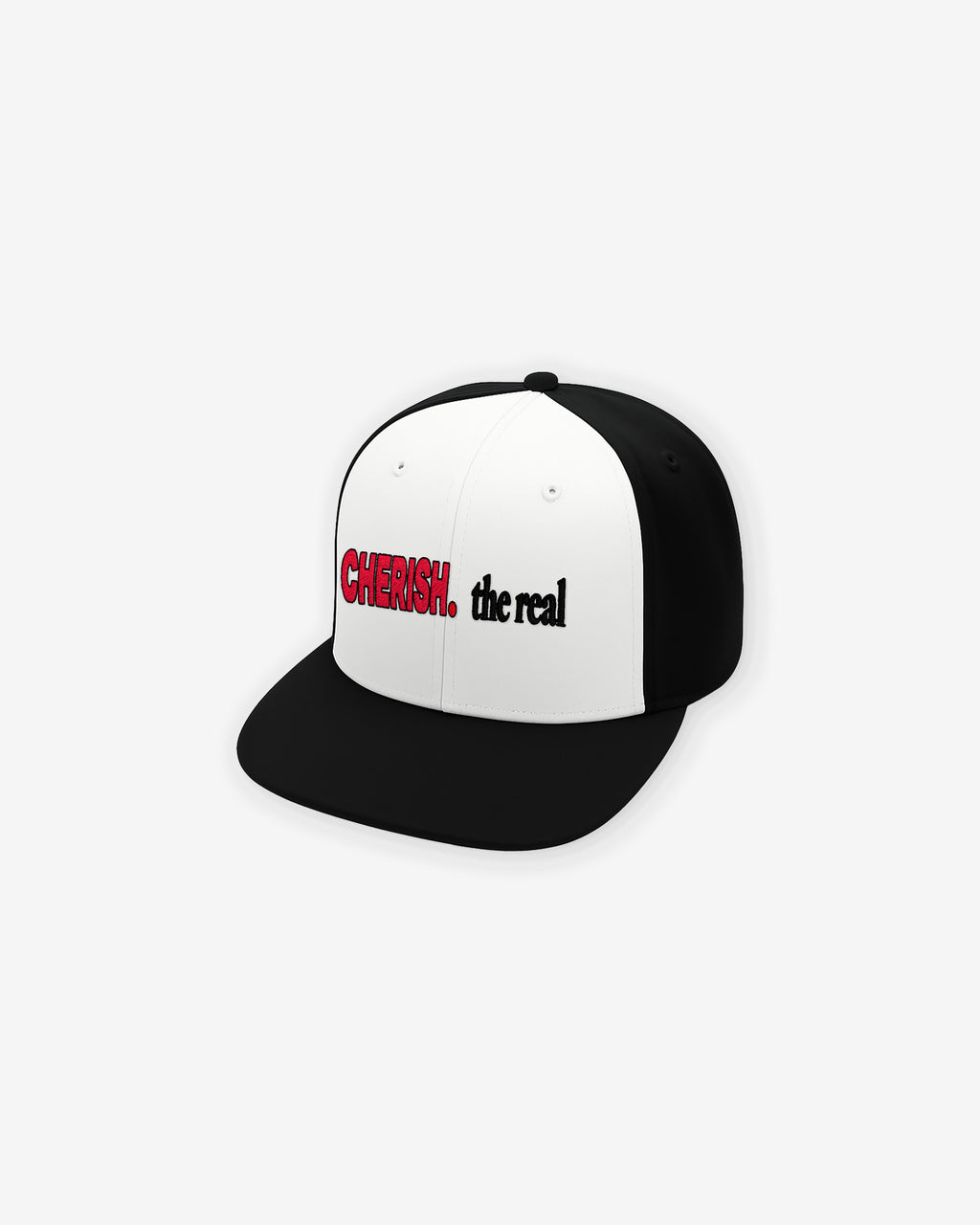 CHERISH. the real TYPOGRAPHY SNAPBACK
