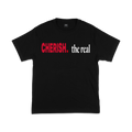 CHERISH. the real TYPOGRAPHY TEE