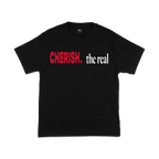 CHERISH. the real TYPOGRAPHY TEE