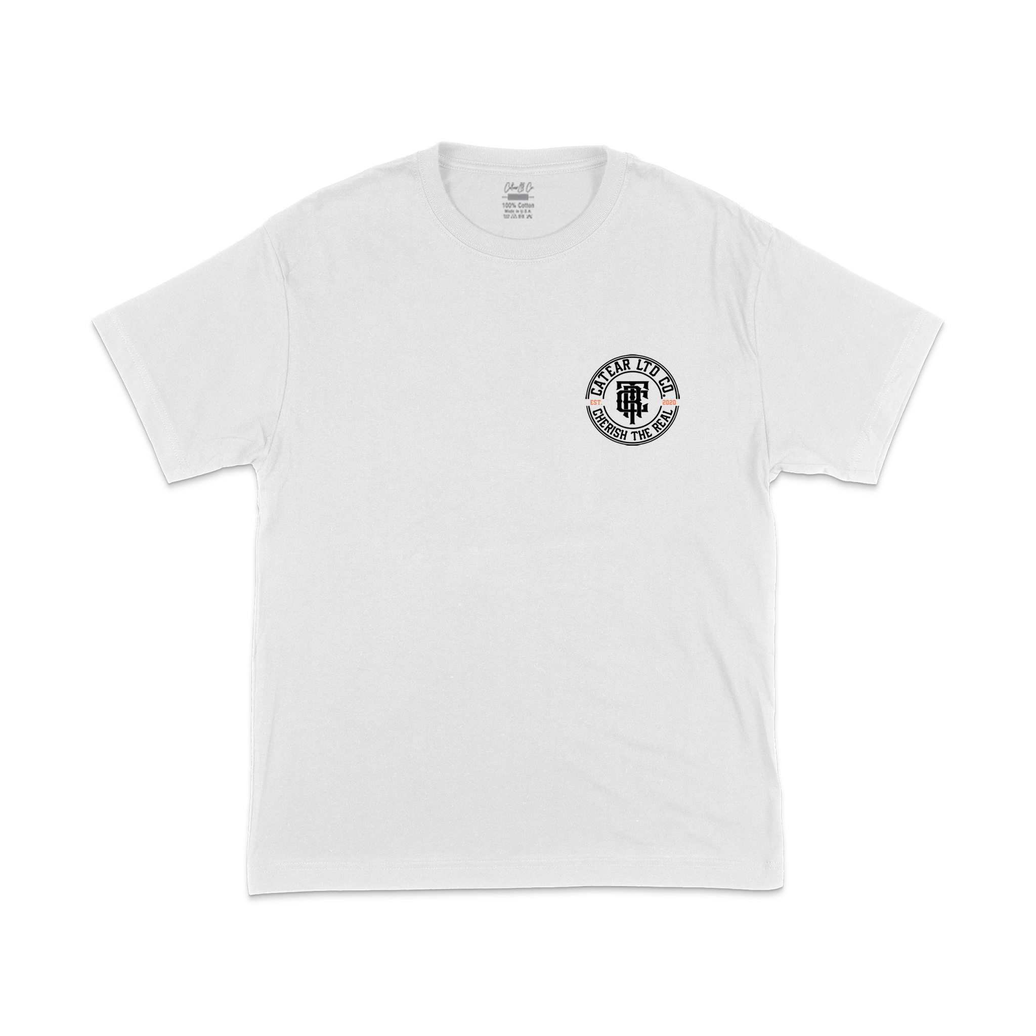 CHERISH. the real MONOGRAM TEE