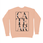 THE BOXED IN FLEECE SWEATSHIRT