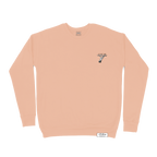 THE BOXED IN FLEECE SWEATSHIRT