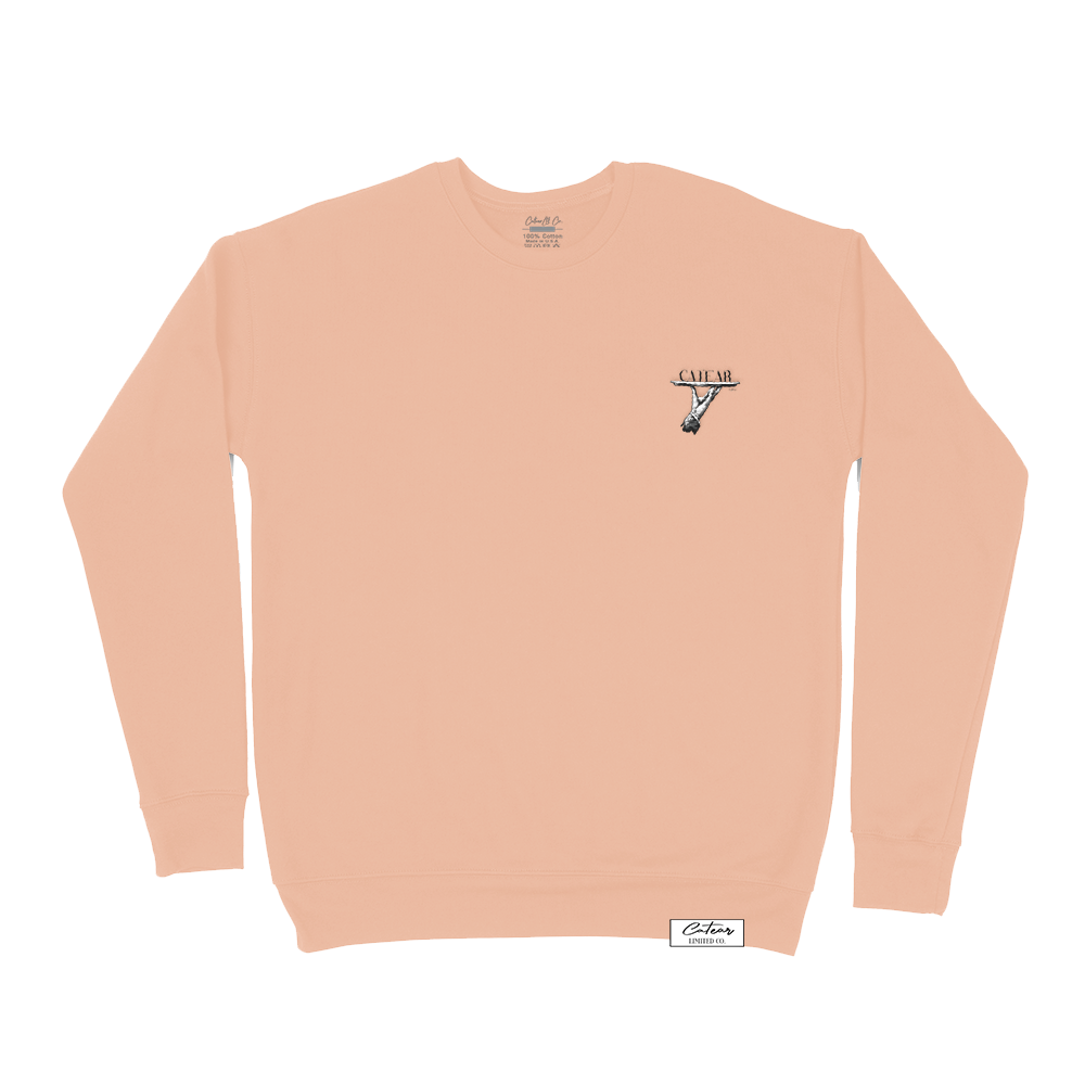 THE BOXED IN FLEECE SWEATSHIRT